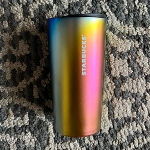Starbucks Ion Ombré Rainbow Ceramic Double-Walled Tumbler